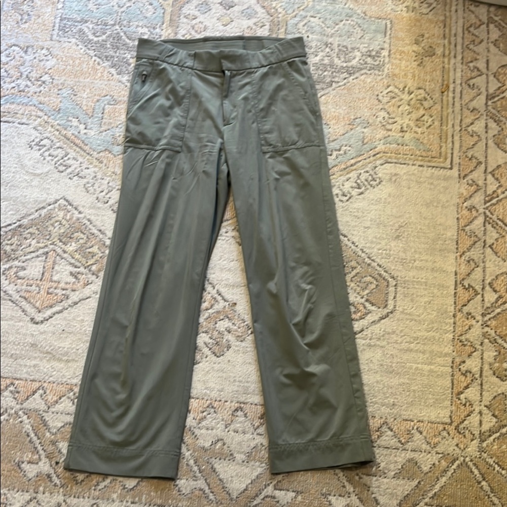 Athleta Olive Green Pants